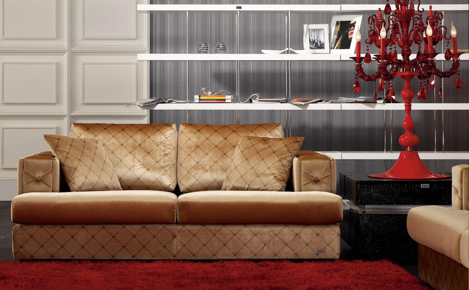 Best ideas about Velvet Sofa Set
. Save or Pin A&X AX003 Transitional Velvet Fabric Sofa Set Now.