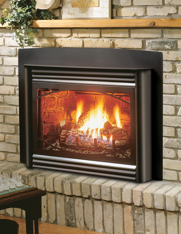 Best ideas about Vented Gas Fireplace Insert
. Save or Pin Kingsman IDV36 Direct Vent Insert CV Adaptable Now.