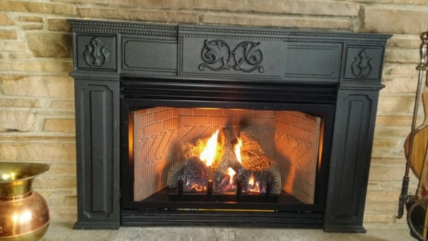 Best ideas about Vented Gas Fireplace Insert
. Save or Pin Empire Small Innsbrook Vent Free Gas Fireplace Insert with Now.