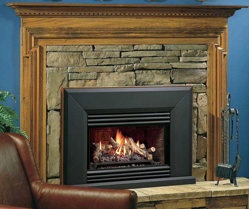 Best ideas about Vented Gas Fireplace Insert
. Save or Pin Kingsman VFI30 Vent Free Fireplace Insert Now.