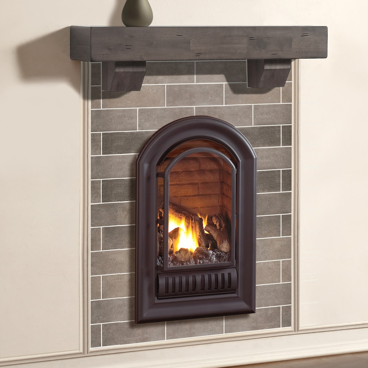 Best ideas about Ventless Fireplace Insert
. Save or Pin Factory Buys Direct HearthSense A Series Liquid Propane Now.