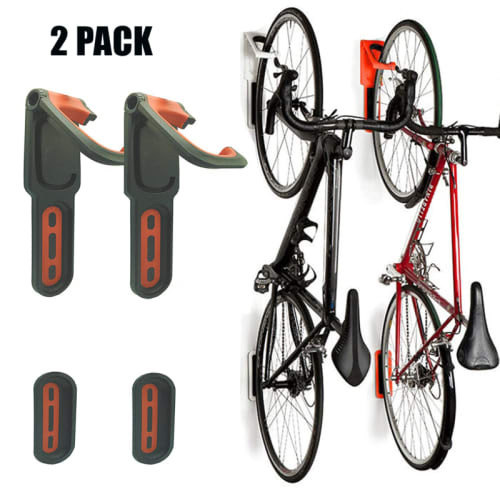 Best ideas about Vertical Bike Storage
. Save or Pin NEW Vertical BIKE RACK Wall Mounted Bicycle Storage Hook Now.