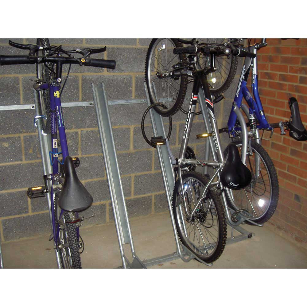 Best ideas about Vertical Bike Storage
. Save or Pin Semi Vertical Bike Rack Cycle Racks Now.
