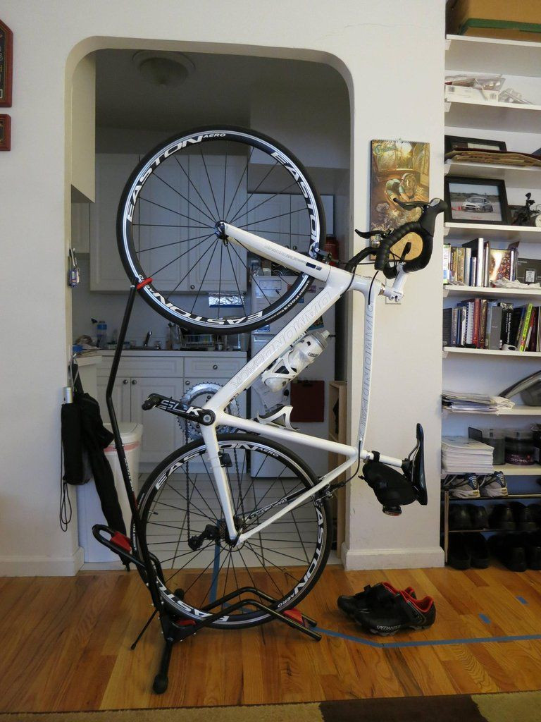 Best ideas about Vertical Bike Storage
. Save or Pin Best 25 Vertical bike stand ideas on Pinterest Now.