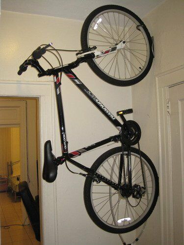 Best ideas about Vertical Bike Storage
. Save or Pin Vertical Bike Storage Rack Wall Mounted Bicycle Hanger Now.