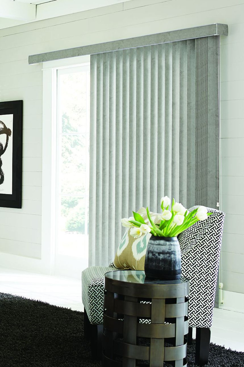 Best ideas about Vertical Blinds For Sliding Glass Door
. Save or Pin Ditch your broken vertical blinds for Bali sliding glass Now.