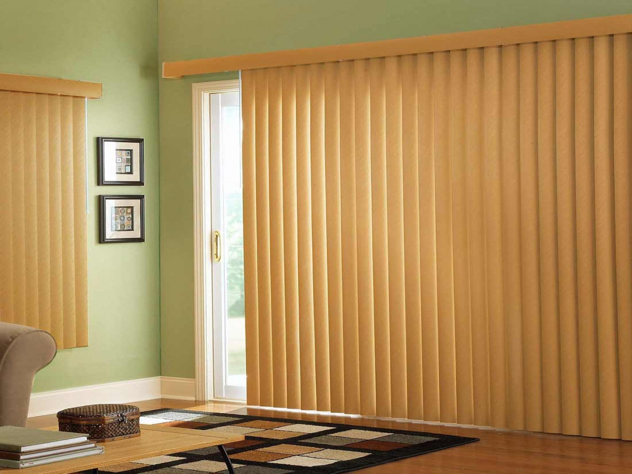 Best ideas about Vertical Blinds For Sliding Glass Door
. Save or Pin Sliding door blinds vertical blinds sliding glass Now.