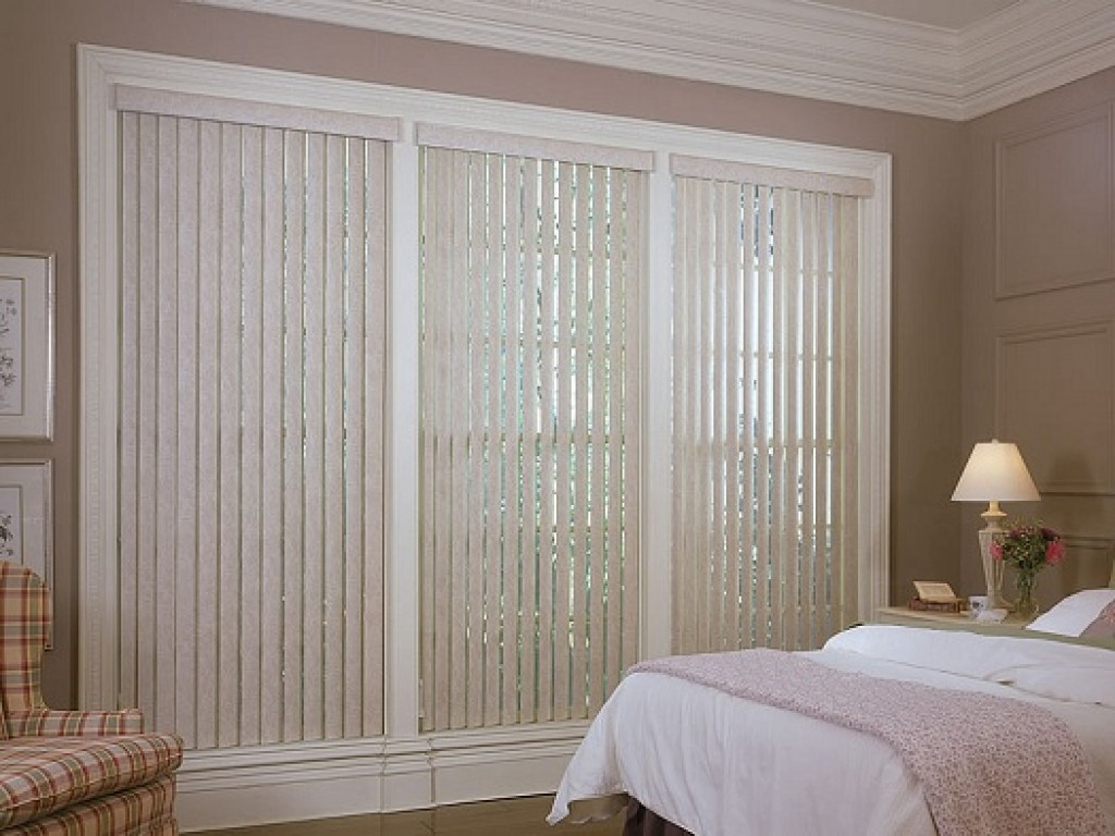 Best ideas about Vertical Blinds For Sliding Glass Door
. Save or Pin Patio door coverings vertical sliding door coverings Now.