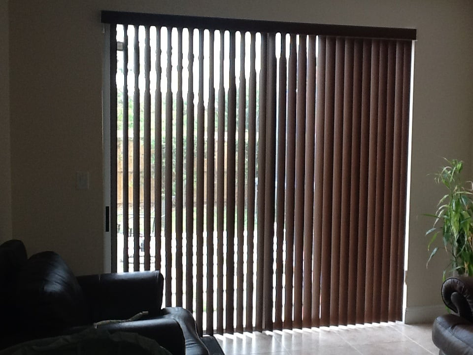 Best ideas about Vertical Blinds For Sliding Glass Door
. Save or Pin Vertical blinds on large sliding glass doors Now.