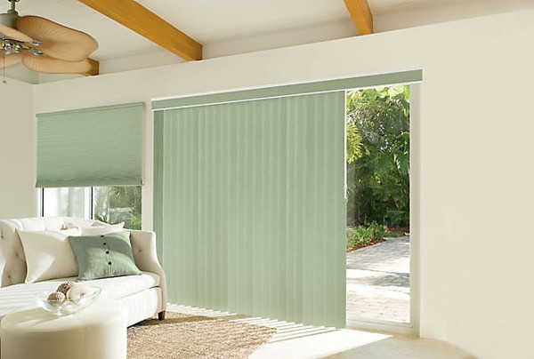 Best ideas about Vertical Patio Blinds
. Save or Pin Patio Door Window Treatment Ideas Featuring Vertical Now.