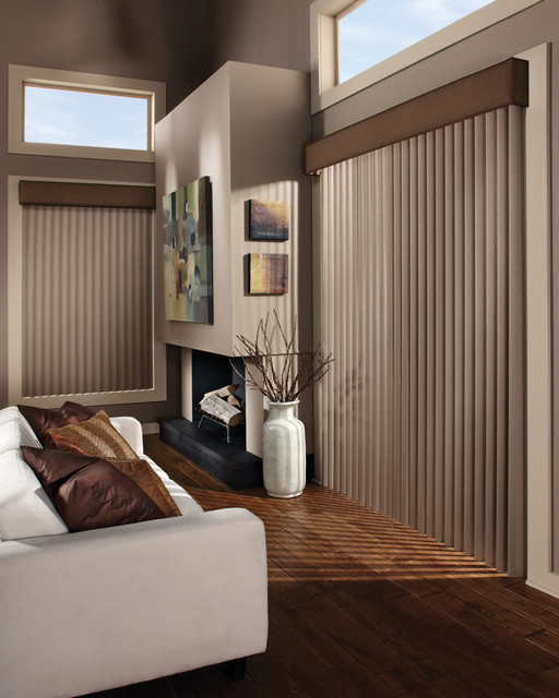 Best ideas about Vertical Patio Blinds
. Save or Pin Hunter Douglas Vertical Blinds Contemporary Vertical Now.