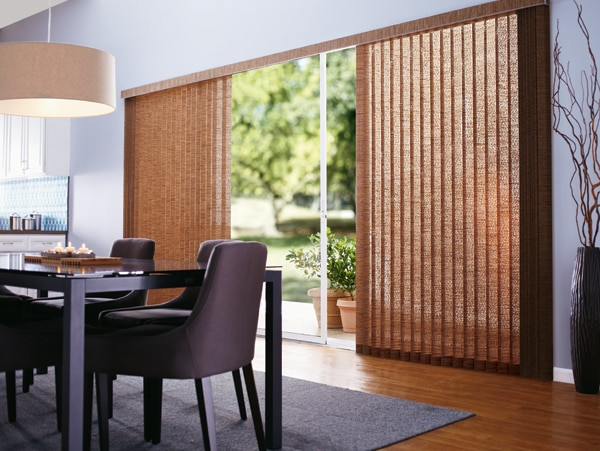 Best ideas about Vertical Patio Blinds
. Save or Pin Patio Door Window Treatment Ideas Featuring Vertical Now.