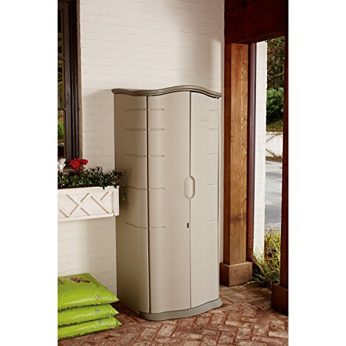 Best ideas about Vertical Storage Shed
. Save or Pin Storage Shed Rubbermaid Plastic Vertical Outdoor Keeper Now.