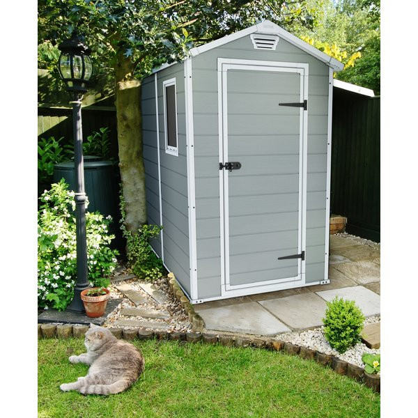 Best ideas about Vertical Storage Shed
. Save or Pin Keter Manor 4 ft W x 6 3 ft D Resin Vertical Storage Now.