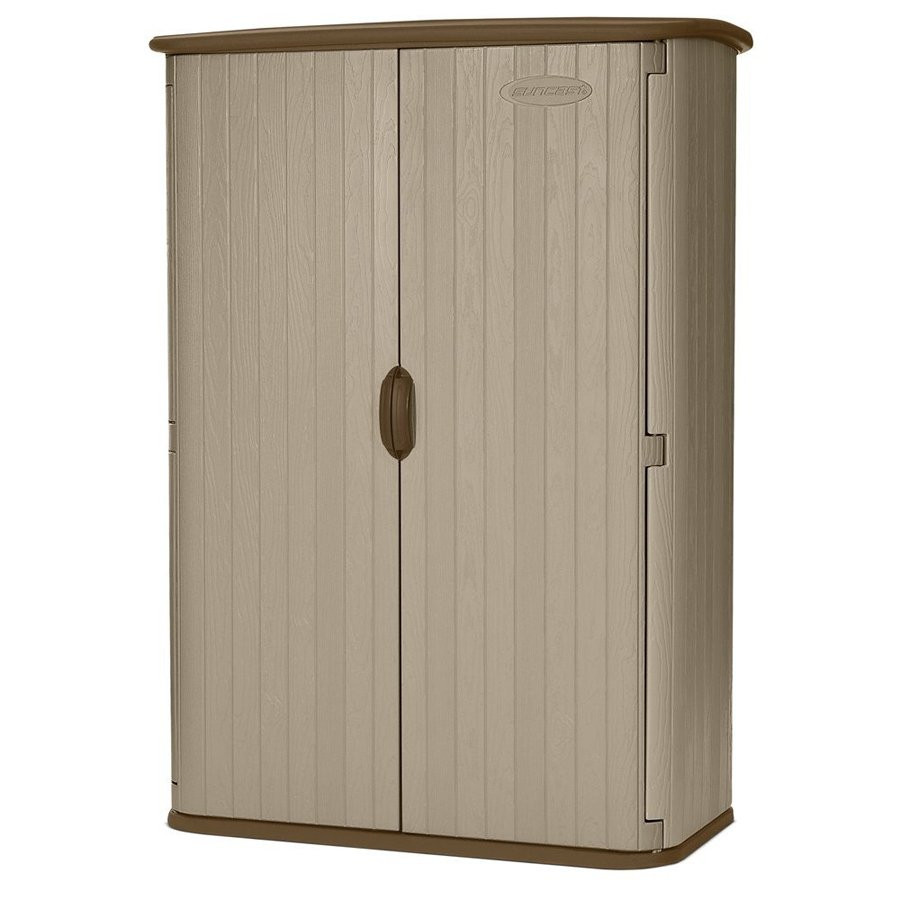 Best ideas about Vertical Storage Shed
. Save or Pin Suncast Resin Vertical Storage Shed Now.