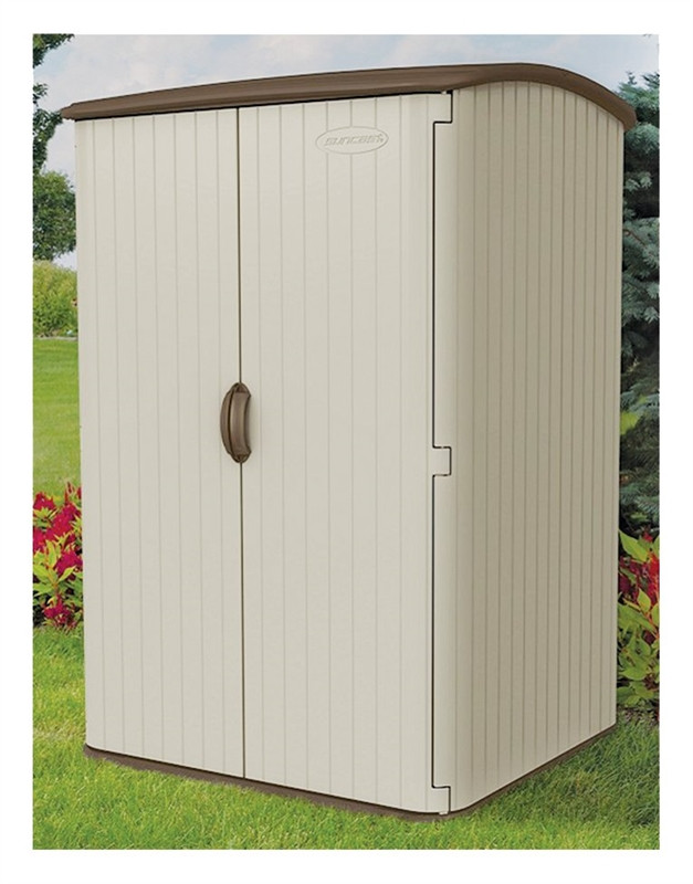 Best ideas about Vertical Storage Shed
. Save or Pin Suncast BMS6500 Vertical Storage Shed 48 3 4 in L X 56 in Now.