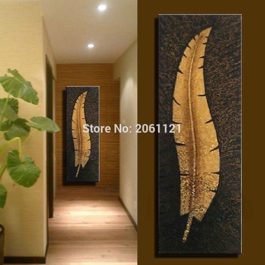 Best ideas about Vertical Wall Decor
. Save or Pin handmade vertical wall canvas art large modern living room Now.