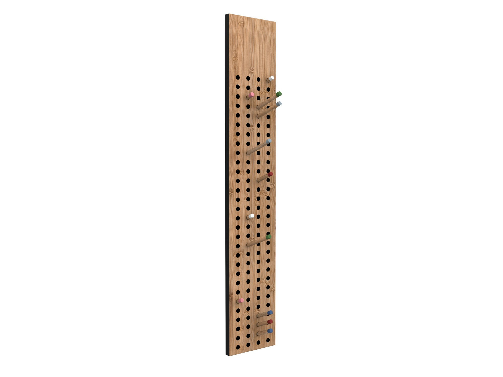 Best ideas about Vertical Wall Mounted Coat Rack
. Save or Pin Wall mounted bamboo coat rack SCOREBOARD VERTICAL by We Do Now.