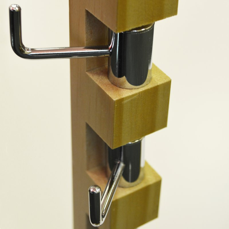 Best ideas about Vertical Wall Mounted Coat Rack
. Save or Pin Techstyle Vertical Wall Mounted Coat Rack & Reviews Now.