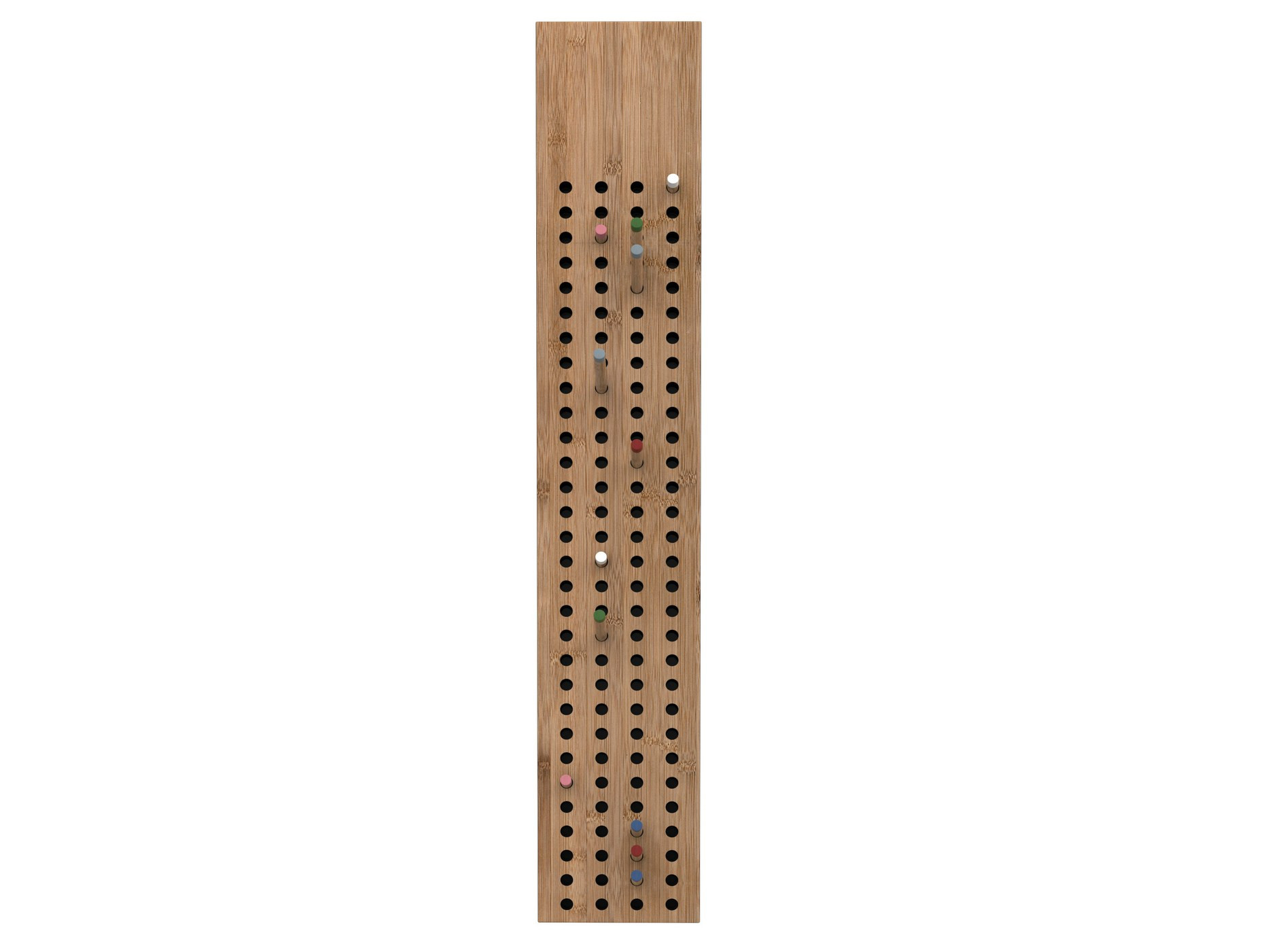 Best ideas about Vertical Wall Mounted Coat Rack
. Save or Pin Wall mounted bamboo coat rack SCOREBOARD VERTICAL by We Do Now.