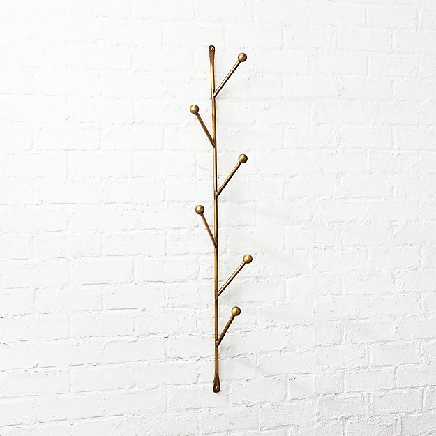 Best ideas about Vertical Wall Mounted Coat Rack
. Save or Pin Barker Vertical Wall Mounted Coat Rack Now.