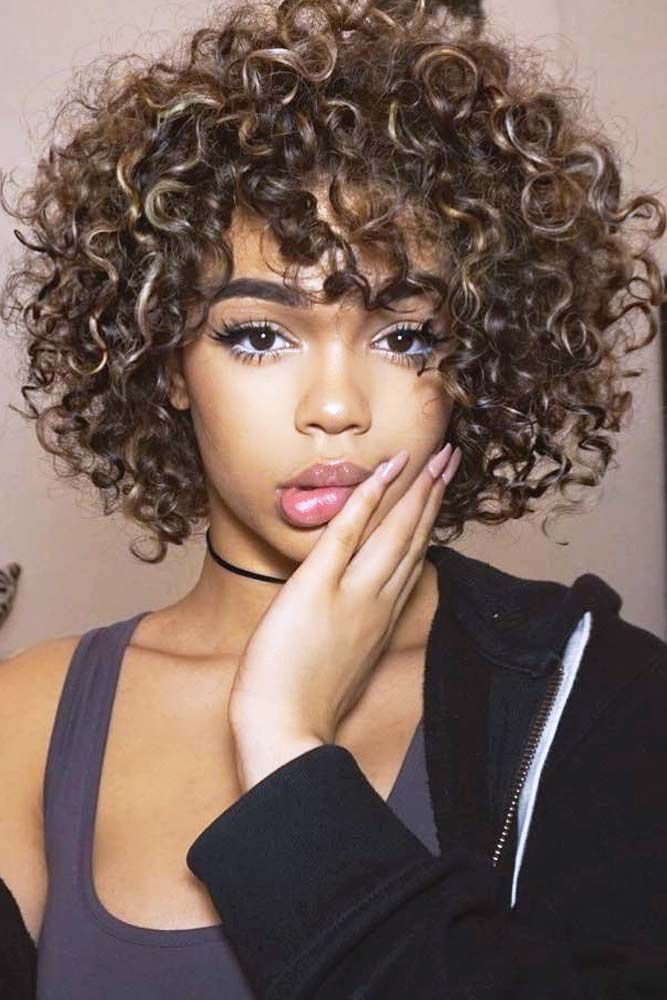 Best ideas about Very Curly Hairstyles
. Save or Pin 30 Fancy Ideas To Style Short Curly Hair Now.