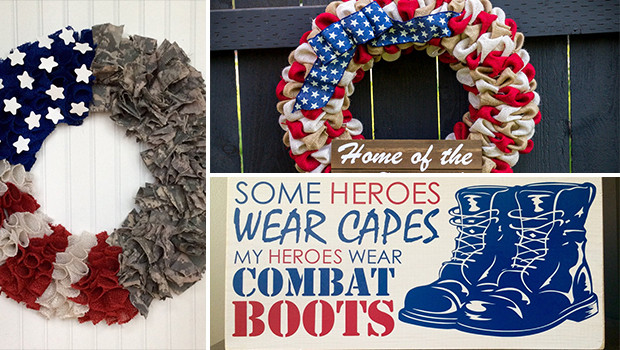 Best ideas about Veteran Day Gift Ideas
. Save or Pin 17 Patriotic DIY Veterans Day Decoration Ideas You Can Use Now.