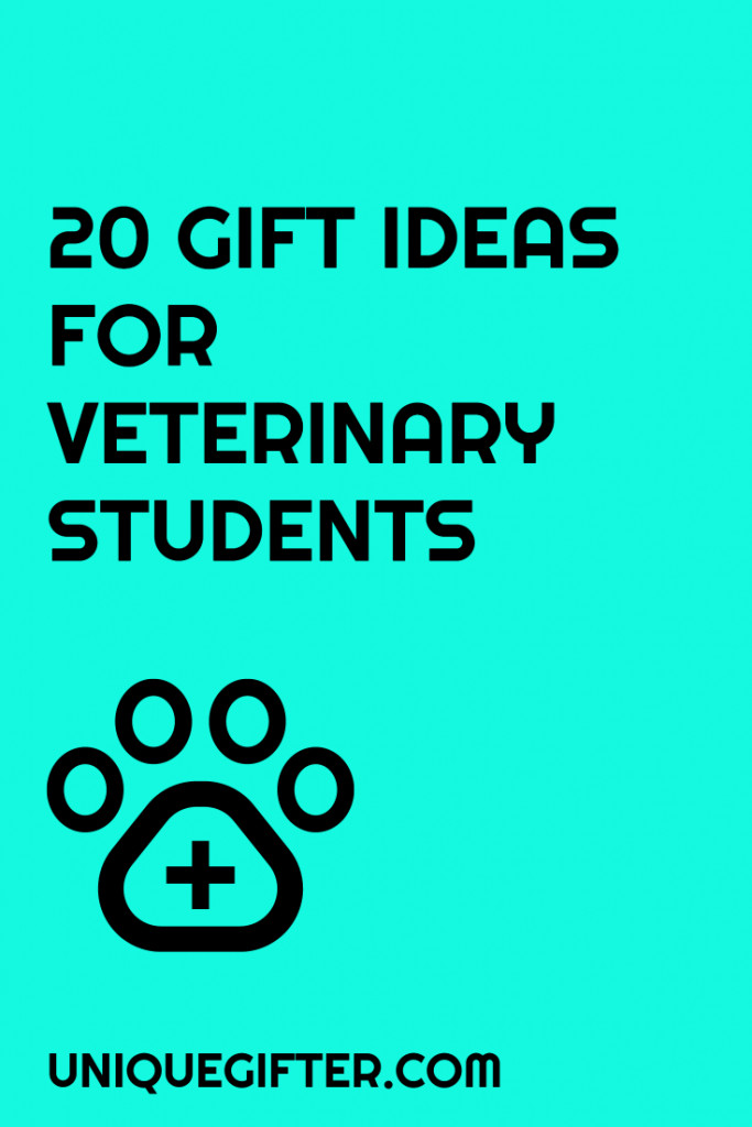 Best ideas about Veterinarian Gift Ideas
. Save or Pin 20 Gift Ideas for Veterinary Students Unique Gifter Now.