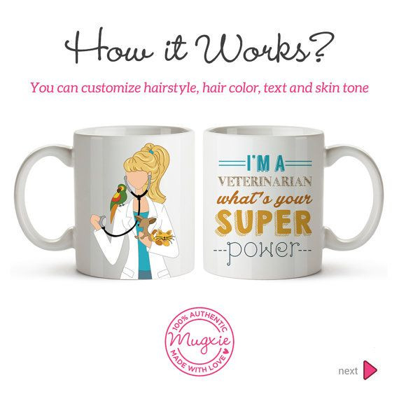 Best ideas about Veterinarian Gift Ideas
. Save or Pin Custom Mug Perfect Gift for a Veterinarian or by Mugxie on Now.