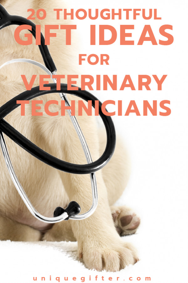 Best ideas about Veterinarian Gift Ideas
. Save or Pin 20 Gift Ideas for Veterinary Technicians Unique Gifter Now.