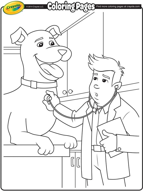 Best ideas about Veterinary Coloring Pages For Kids
. Save or Pin Veterinarian Now.