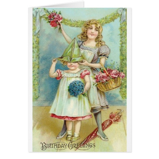 Best ideas about Victorian Birthday Card
. Save or Pin Victorian Birthday Greetings Birthday Card Now.