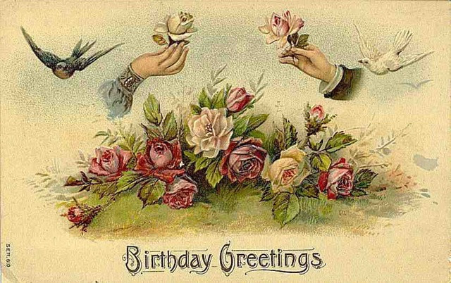 Best ideas about Victorian Birthday Card
. Save or Pin Free Clip Art from Vintage Holiday Crafts Blog Archive Now.