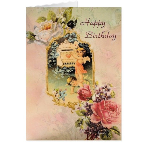 Best ideas about Victorian Birthday Card
. Save or Pin Victorian Cherubs Mailing A Birthday Card Now.