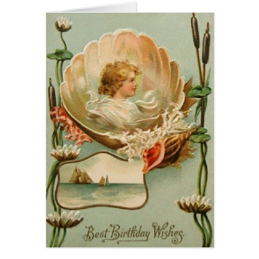 Best ideas about Victorian Birthday Card
. Save or Pin Victorian Birthday Greeting Card Now.