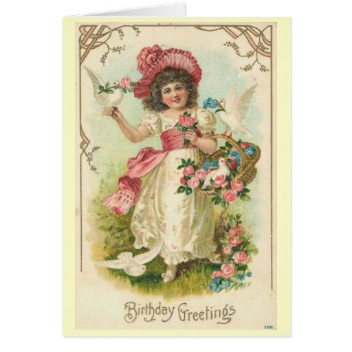 Best ideas about Victorian Birthday Card
. Save or Pin Victorian birthday card Now.