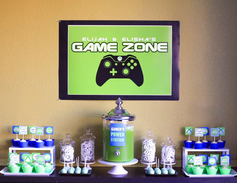 Best ideas about Video Game Birthday Party Ideas
. Save or Pin video games Birthday "Xbox Video Game Themed Party Now.