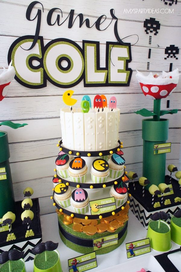 Best ideas about Video Game Birthday Party Ideas
. Save or Pin Game An Ulitmate Gaming Party Now.