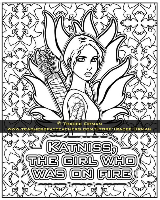Best ideas about Video Game Coloring Pages For Adults
. Save or Pin The Hunger Games Coloring Pages Book Now.