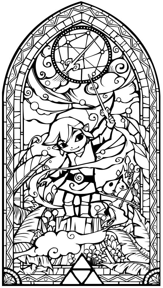 Best ideas about Video Game Coloring Pages For Adults
. Save or Pin 1000 images about Stained Glass on Pinterest Now.