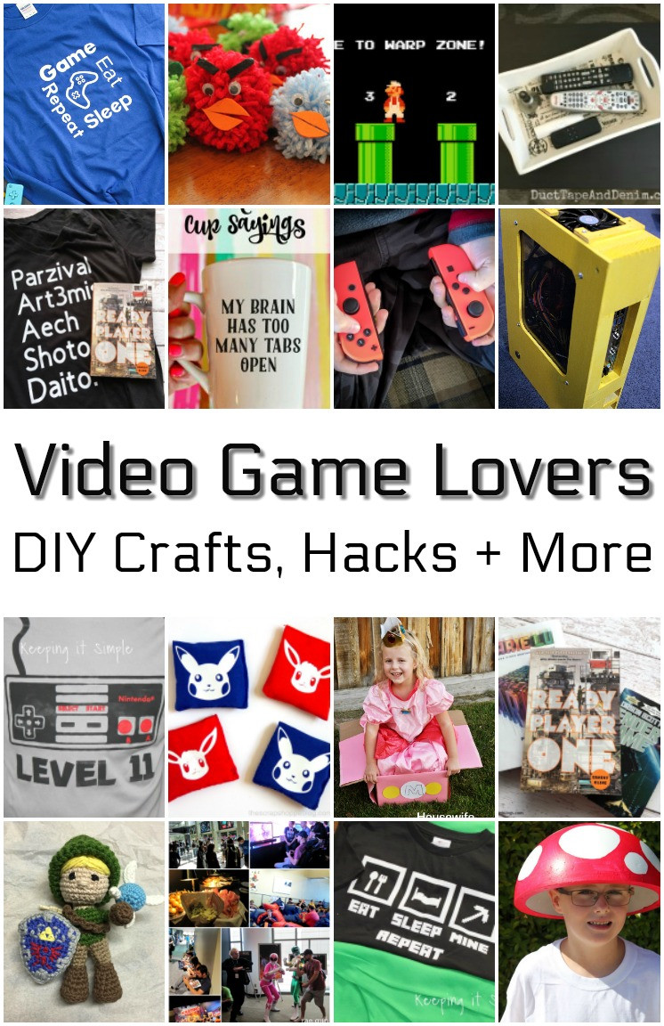 Best ideas about Video Game Gift Ideas
. Save or Pin Keeping it Simple Crafts creating simple crafts DIY Now.