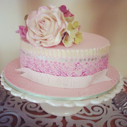 Best ideas about Vintage Birthday Cake
. Save or Pin Vintage rose birthday cake Cake by Stylemesweetcakes Now.