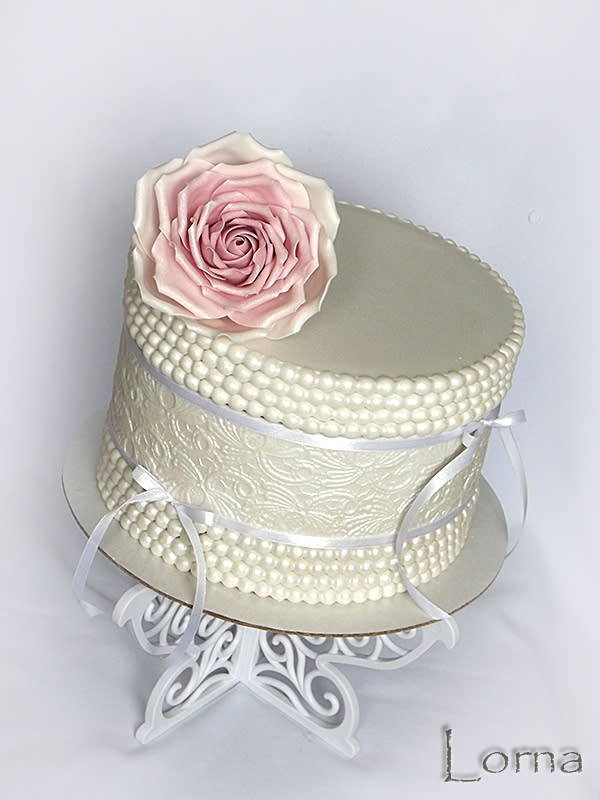 Best ideas about Vintage Birthday Cake
. Save or Pin Vintage birthday cake cake by Lorna CakesDecor Now.