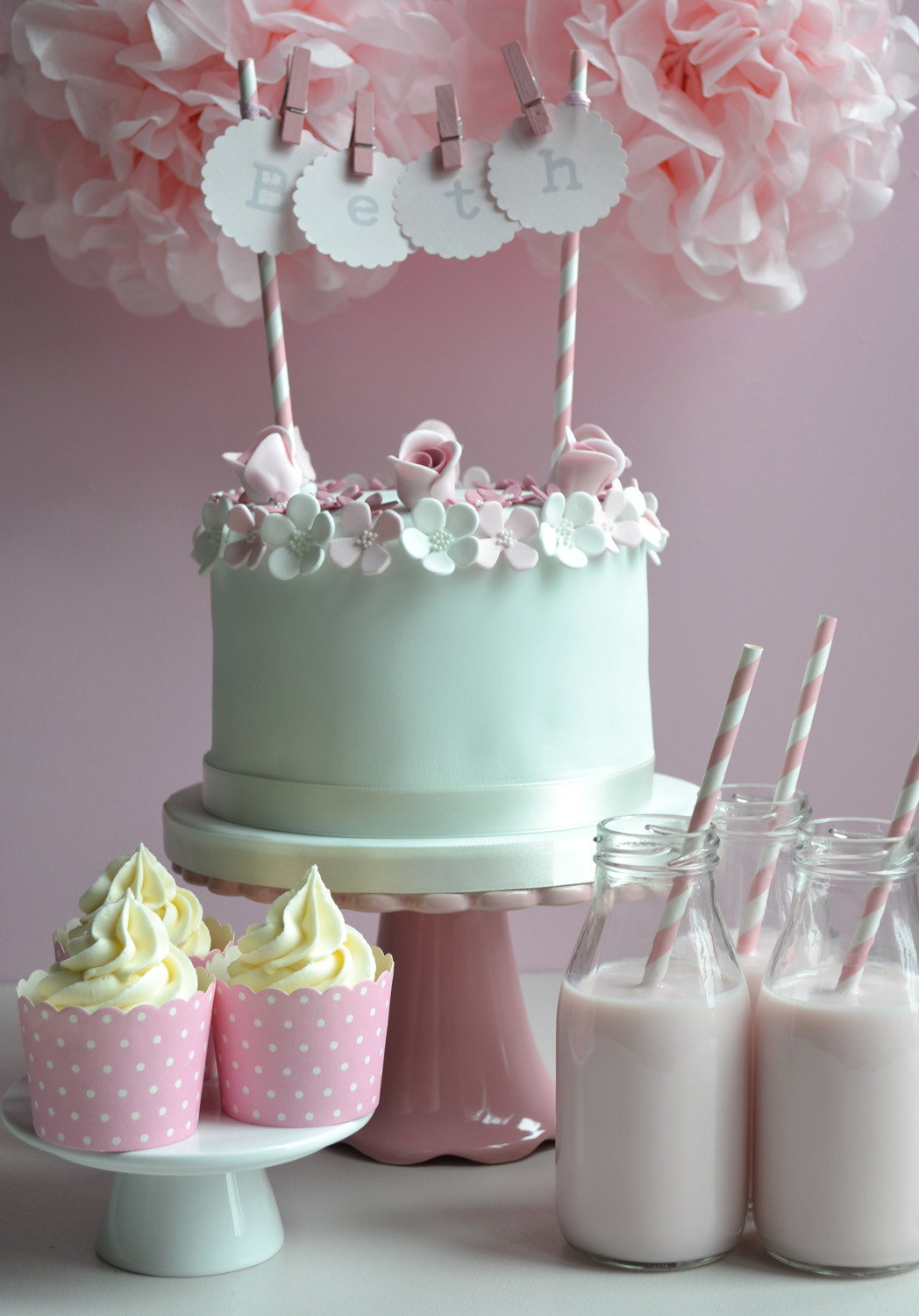 Best ideas about Vintage Birthday Cake
. Save or Pin Little Paper Cakes Beth s Vintage Birthday Cake Now.