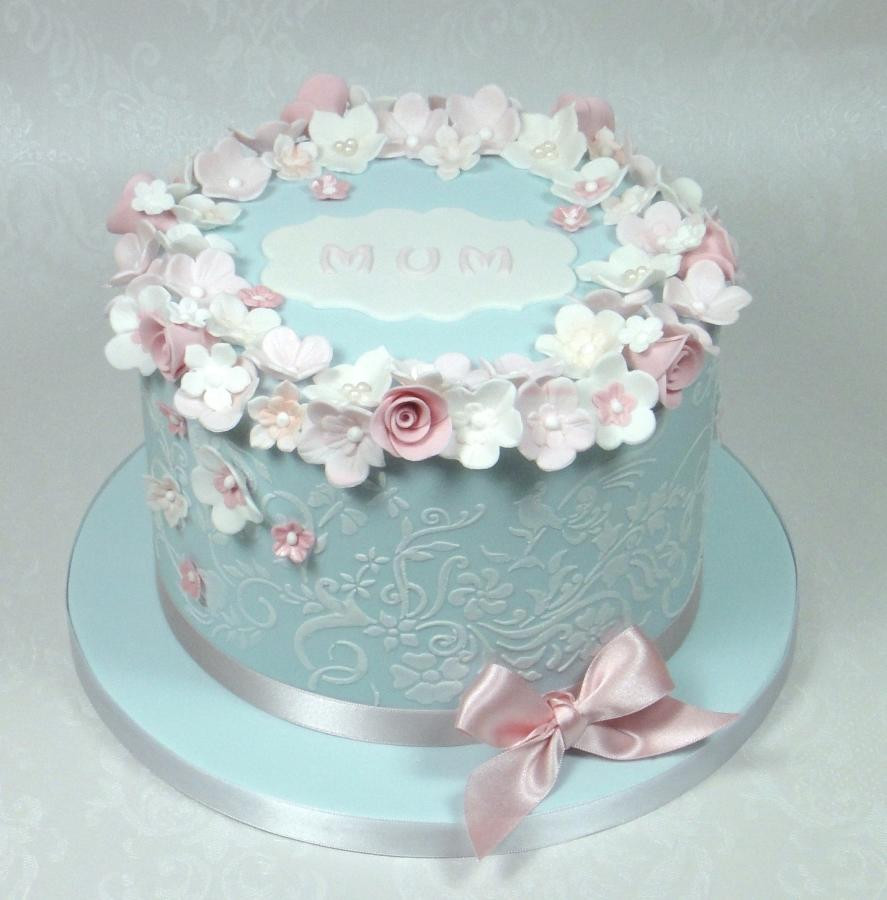 Best ideas about Vintage Birthday Cake
. Save or Pin Mother s Day Vintage Themed Cake Cake by Fancy Cakes by Now.