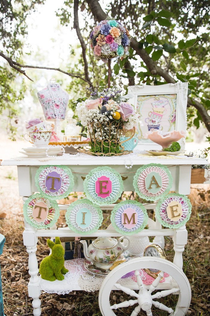 Best ideas about Vintage Birthday Party
. Save or Pin Kara s Party Ideas Vintage Tea Party Now.