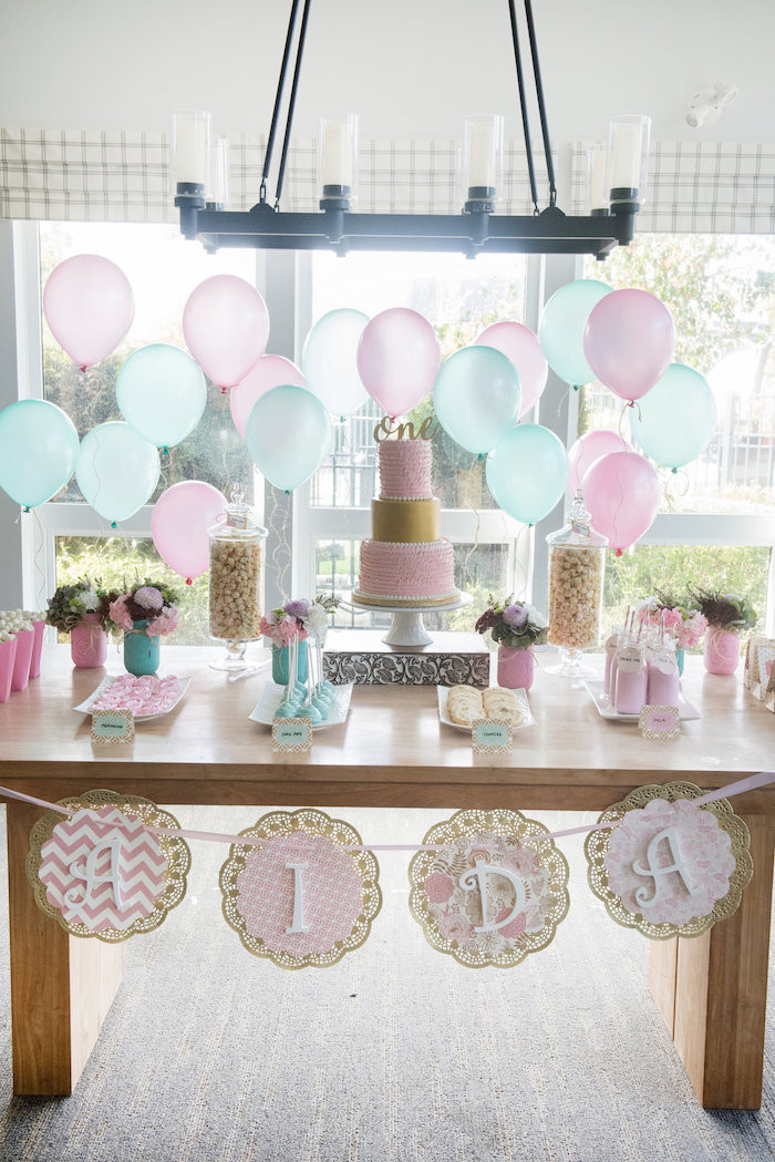 Best ideas about Vintage Birthday Party
. Save or Pin Kara s Party Ideas Vintage First Birthday Tea Party Now.