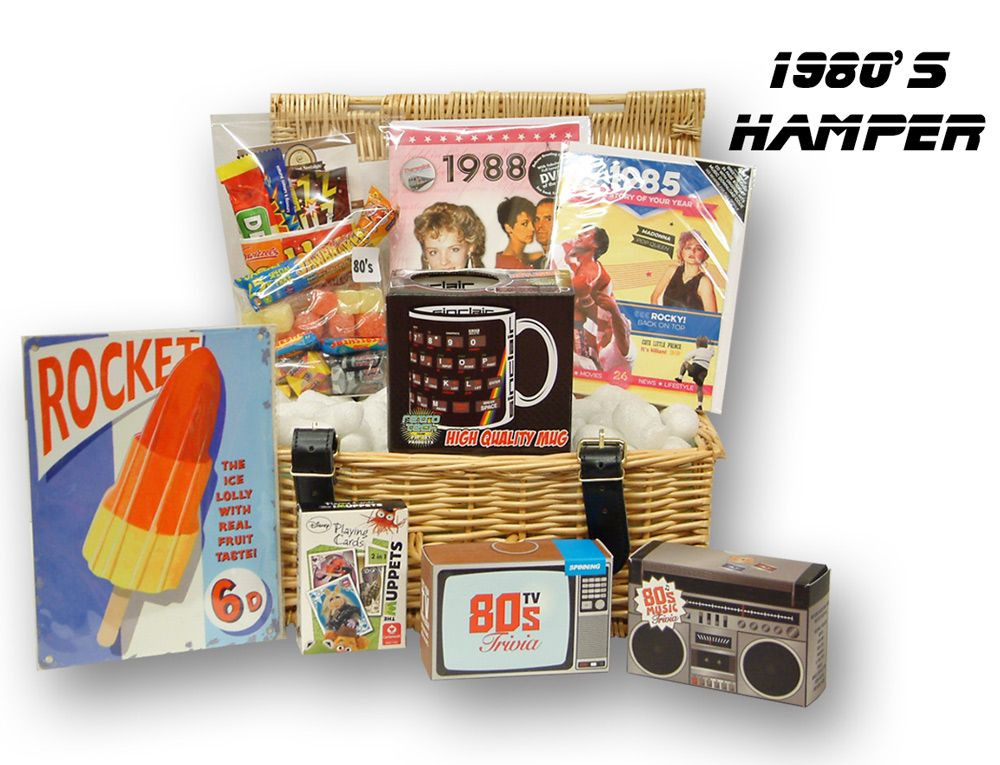Best ideas about Vintage Gift Ideas
. Save or Pin 1980 s Retro Gift Hamper Now.