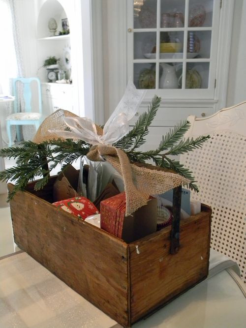 Best ideas about Vintage Gift Ideas
. Save or Pin Gift Idea Vintage Crate Packaging The Inspired Room Now.