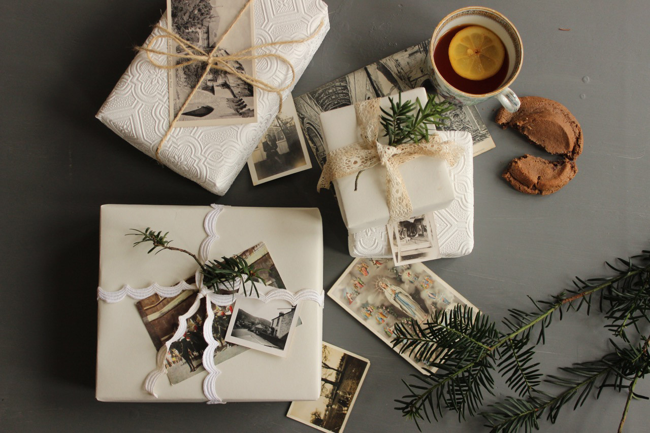 Best ideas about Vintage Gift Ideas
. Save or Pin Gift wrapping ideas by Pick Up Sticks Vintage FLOCK Now.
